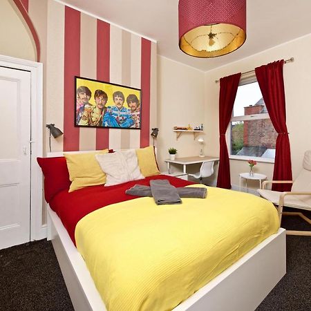 Liverpool City Stays - The Beatles Theme House - Penny Lane Dd1 Exterior photo