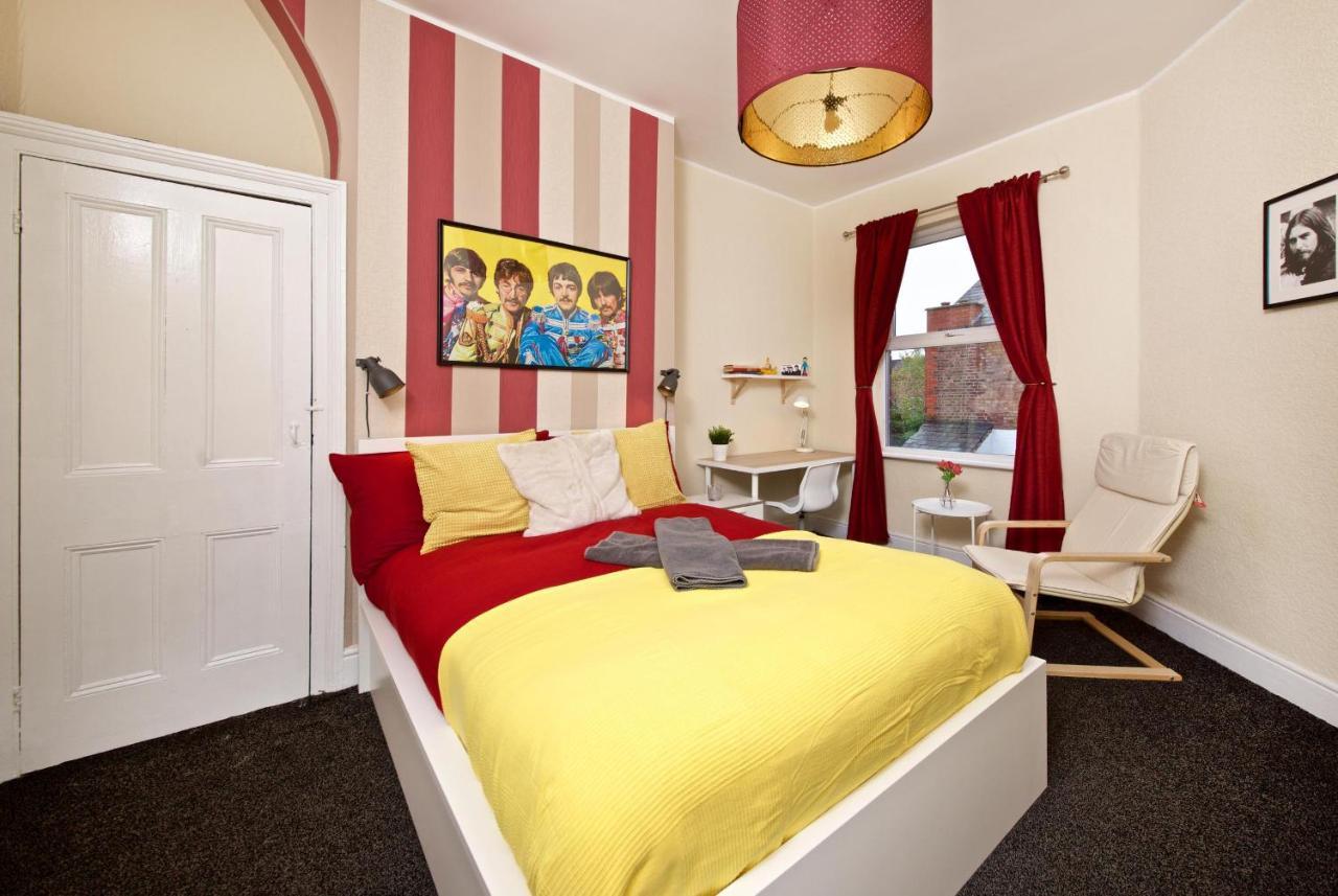 Liverpool City Stays - The Beatles Theme House - Penny Lane Dd1 Exterior photo