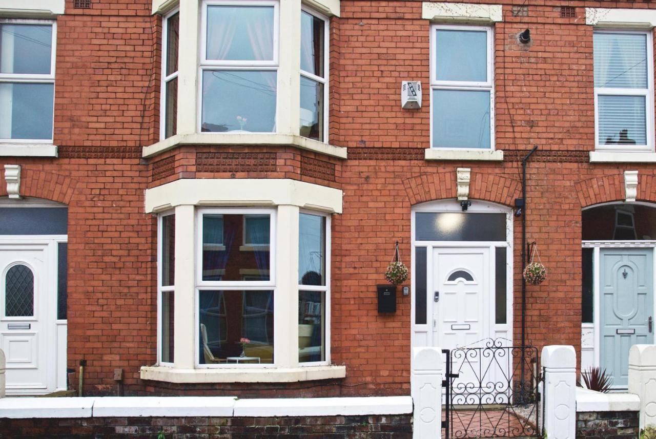 Liverpool City Stays - The Beatles Theme House - Penny Lane Dd1 Exterior photo