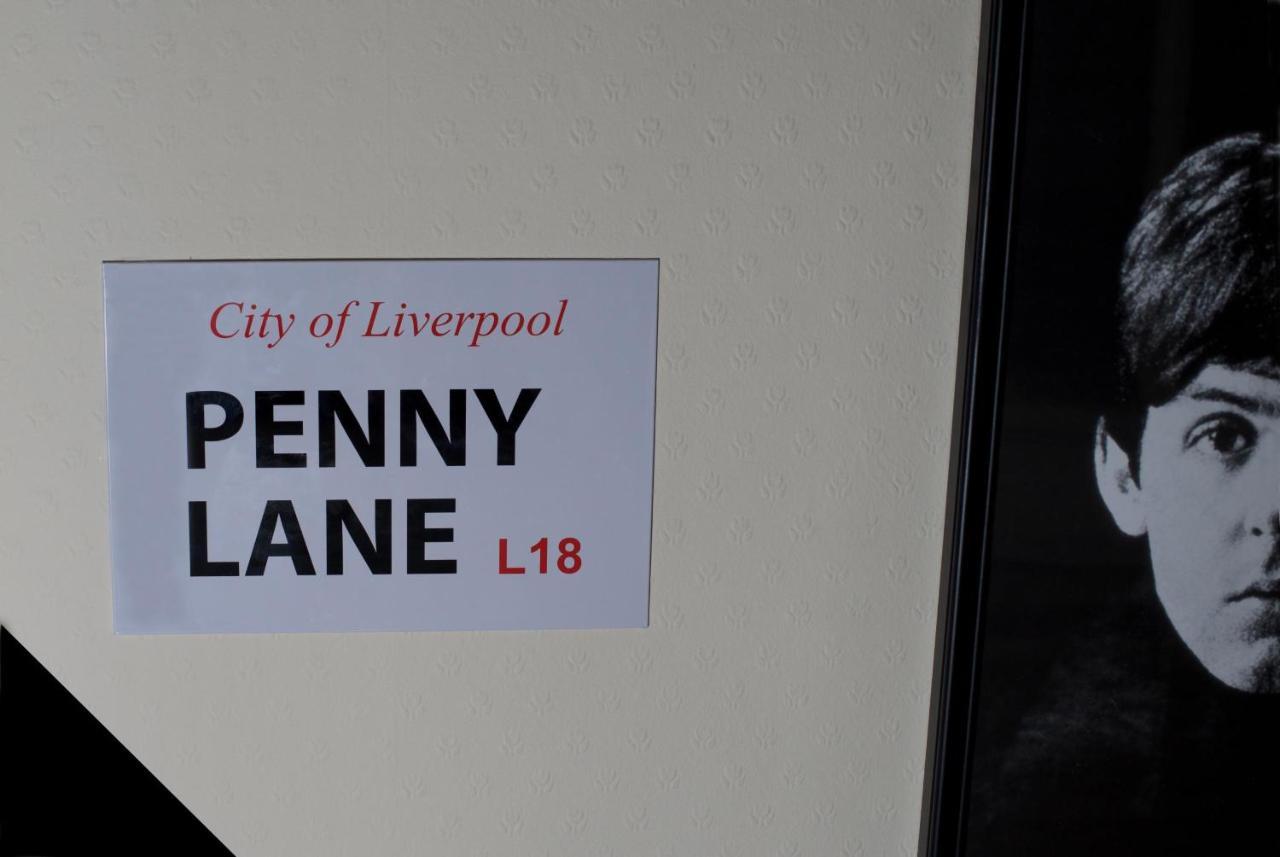 Liverpool City Stays - The Beatles Theme House - Penny Lane Dd1 Exterior photo