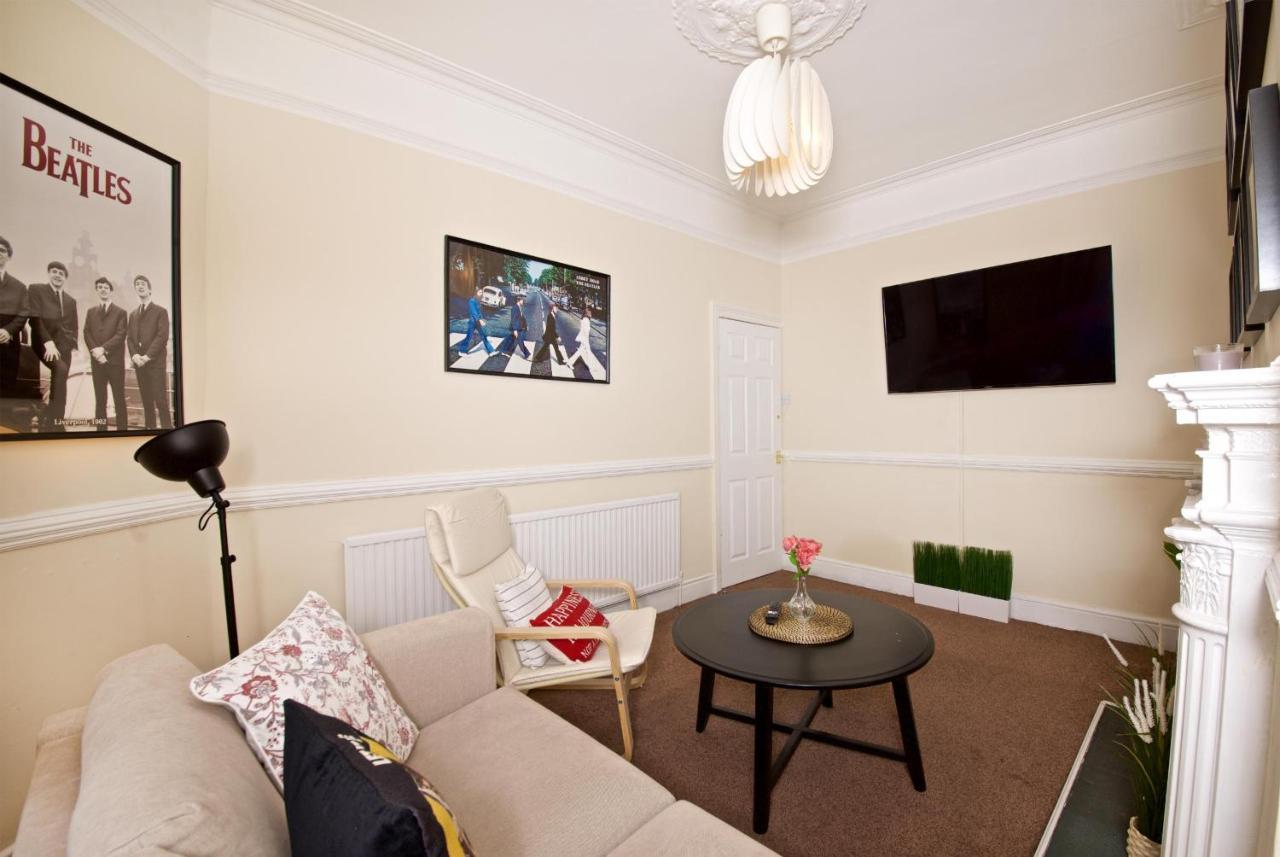 Liverpool City Stays - The Beatles Theme House - Penny Lane Dd1 Exterior photo